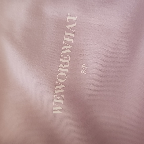 Weworewhat Biker shorts - Picture 4 of 9